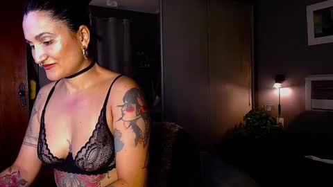 My alter ego Betinna Flowers - a tattooed Miss  -   Are you missing me come in here  -  online show from January 26, 2025, 9:40 pm
