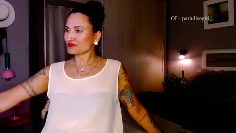 My alter ego Betinna Flowers - a tattooed Miss  -   Are you missing me come in here  -  online show from February 17, 2025, 10:36 pm