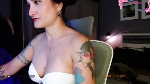 My alter ego Betinna Flowers - a tattooed Miss  -   Are you missing me come in here  -  online show from March 29, 2026, 9:59 pm