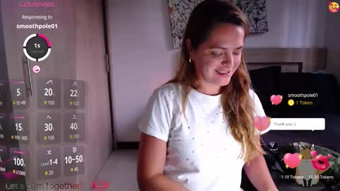 Snapshot of pariswlls chatting on October 28, 2025, 9:17 pm Paris online show from October 28, 2025, 9:17 pm