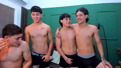 Snapshot of party_guyssex chatting on July 23, 2026, 2:15 pm liampacoyosh and erick online show from July 23, 2026, 2:15 pm