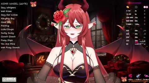 Succubus Nyx online show from December 15, 2024, 3:56 am
