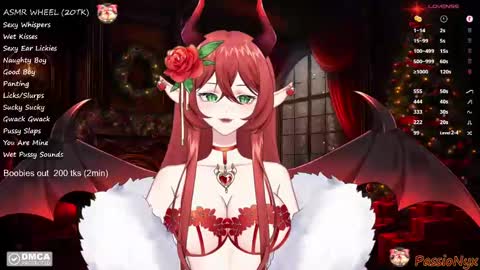 Succubus Nyx online show from December 21, 2024, 1:26 am