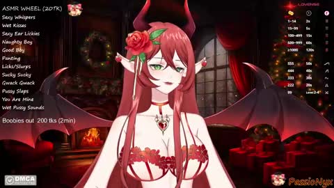 Succubus Nyx online show from December 21, 2024, 4:30 am