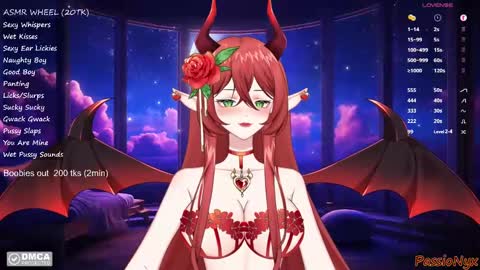 Succubus Nyx online show from December 30, 2024, 2:20 am