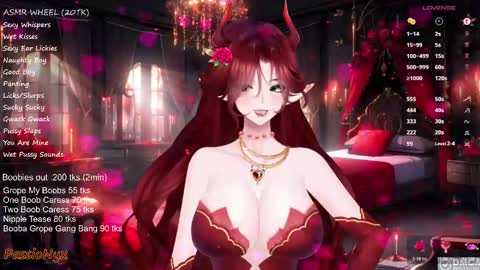 Succubus Nyx online show from February 14, 2025, 4:37 am