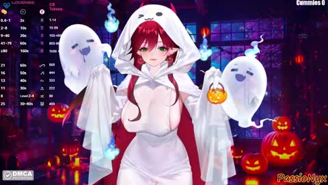 Succubus Nyx online show from October 26, 2025, 3:12 am