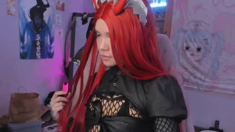 Miss Neko online show from January 31, 2025, 2:37 am