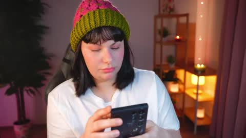 Snapshot of patricia_bennett chatting on March 23, 2026, 8:35 pm Patricia online show from March 23, 2026, 8:35 pm