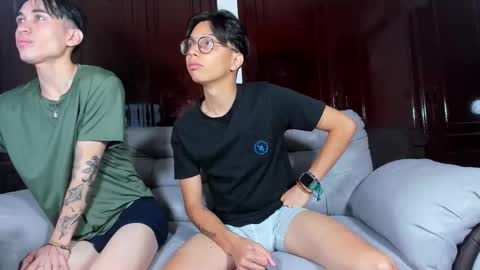 Snapshot of patrick_ander chatting on February 23, 2026, 12:24 pm patrick 19 bottom---- ander 18 top online show from February 23, 2026, 12:24 pm