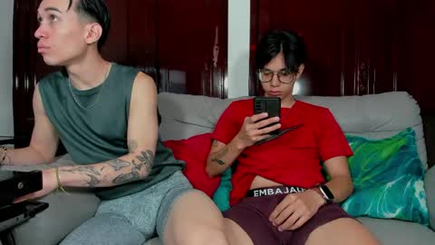 patrick 19 bottom---- ander 18 top online show from May 6, 2026, 12:54 pm