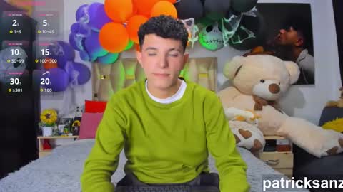 patrick online show from October 28, 2025, 7:05 pm