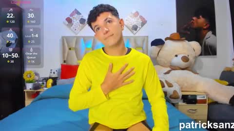 Snapshot of patrick_sanzzz chatting on November 15, 2025, 2:42 am Patrick online show from November 15, 2025, 2:42 am