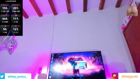 Snapshot of patty_jen44 chatting on March 8, 2026, 11:19 pm Hi Pvt open Moans from lovense tell me Fav 113366 Especial leve33 online show from March 8, 2026, 11:19 pm