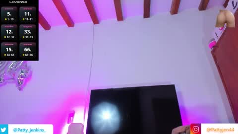 Snapshot of patty_jen44 chatting on March 16, 2026, 10:36 pm Hi Pvt open Moans from lovense tell me Fav 113366 Especial leve33 online show from March 16, 2026, 10:36 pm