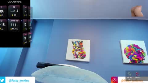 Hi  Pvt open Moans from lovense  tell me  Fav   113366 Especial level 33 online show from February 16, 2025, 11:16 pm