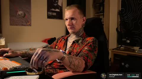 Snapshot of paul_razor chatting on April 23, 2026, 6:10 pm Paul online show from April 23, 2026, 6:10 pm