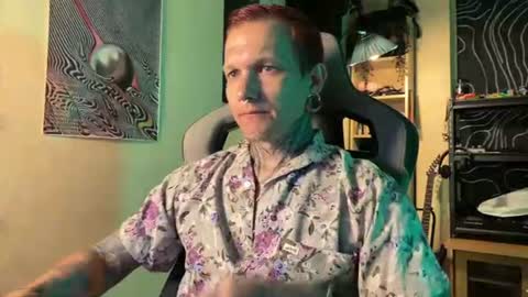 Snapshot of paul_razor chatting on June 29, 2026, 6:30 pm Paul online show from June 29, 2026, 6:30 pm