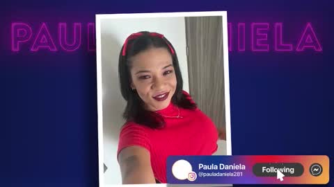 Snapshot of paula_daniela1 chatting on September 14, 2025, 8:19 pm Paula online show from September 14, 2025, 8:19 pm