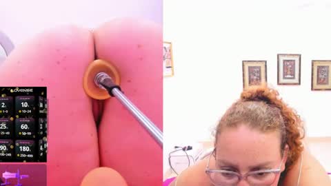 Snapshot of paulina_davis_ chatting on February 14, 2025, 7:07 am Paulina Davis  online show from February 14, 2025, 7:07 am