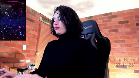 Paulina online show from November 29, 2025, 3:31 am