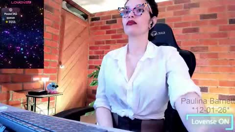 Paulina online show from January 12, 2026, 4:23 pm