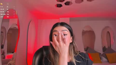 Snapshot of paulinasantosx chatting on September 12, 2025, 7:25 pm Paulina Santos online show from September 12, 2025, 7:25 pm