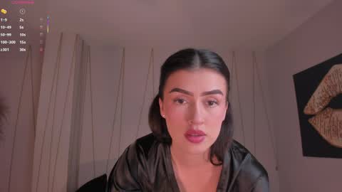 Snapshot of paulinasantosx chatting on March 25, 2026, 8:37 pm Paulina Santos online show from March 25, 2026, 8:37 pm