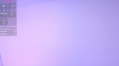 Paula online show from January 21, 2025, 6:23 pm