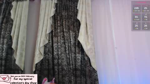 Paula online show from February 13, 2025, 12:11 pm