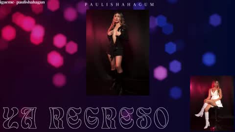 Paulina online show from December 14, 2024, 2:34 am