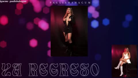 Paulina online show from December 15, 2024, 2:08 am