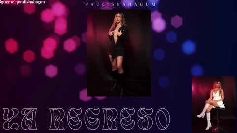 Paulina online show from December 17, 2024, 2:01 am