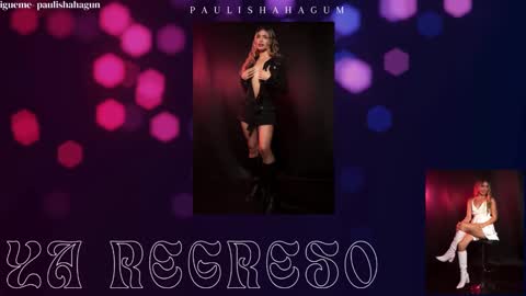 Paulina online show from December 19, 2024, 2:01 am
