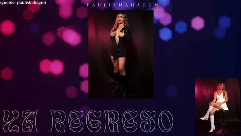 Paulina online show from January 14, 2025, 2:19 am