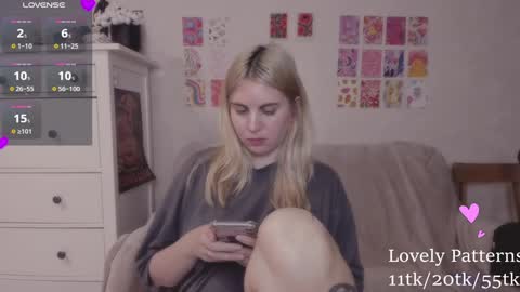 Allisses online show from December 3, 2024, 5:12 pm