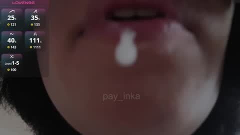 Snapshot of pay_inka chatting on March 26, 2026, 3:01 am next online july 13 1030 PM EST online show from March 26, 2026, 3:01 am