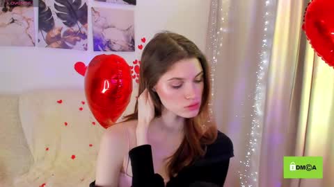 Snapshot of peach_mila chatting on February 14, 2025, 6:29 pm your love online show from February 14, 2025, 6:29 pm