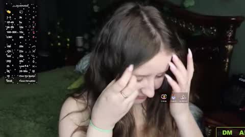 Snapshot of peach_mila chatting on October 25, 2025, 3:40 pm your love online show from October 25, 2025, 3:40 pm