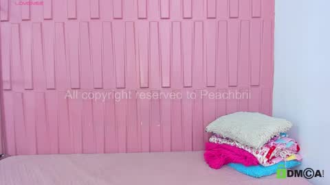 Snapshot of peachbrii chatting on September 15, 2025, 1:33 pm Briana online show from September 15, 2025, 1:33 pm