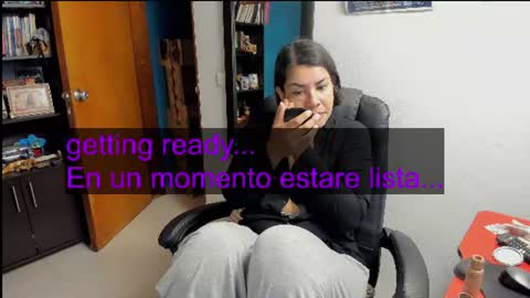 Snapshot of peanut_tangerine chatting on June 30, 2026, 12:11 am Tangerine Penaut online show from June 30, 2026, 12:11 am