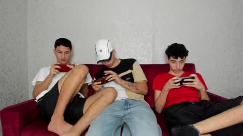 CAIN-19  ALLEN-18 RONALD-18 AUSTIN-18 MOD DANTE online show from December 28, 2024, 3:26 am