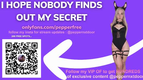 pepperxminthe online show from February 11, 2025, 10:50 pm