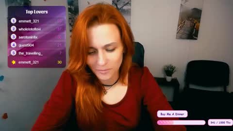 Mia online show from November 29, 2025, 7:00 am