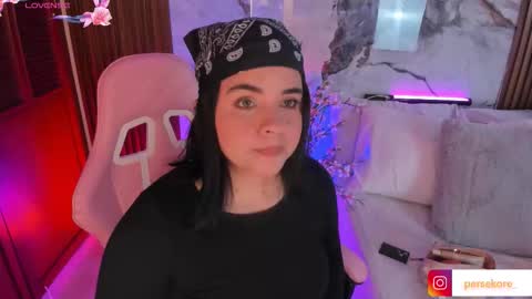 Snapshot of persefone98x chatting on October 16, 2025, 10:44 pm Persefone Kore online show from October 16, 2025, 10:44 pm