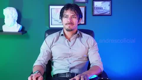 andres    online show from February 3, 2025, 12:25 pm