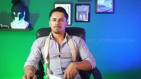 andres    online show from February 22, 2025, 11:24 pm