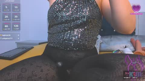 Snapshot of pervert_pantyhose chatting on January 15, 2025, 11:10 am Kimberly online show from January 15, 2025, 11:10 am