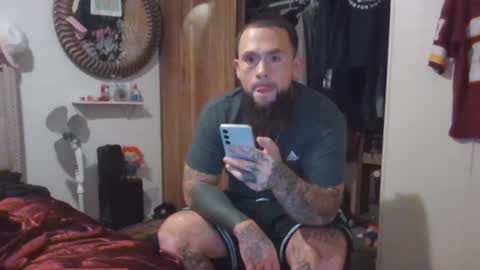 Snapshot of pervertedgrandson chatting on September 22, 2025, 12:23 am AKA perverted Step Daddy online show from September 22, 2025, 12:23 am