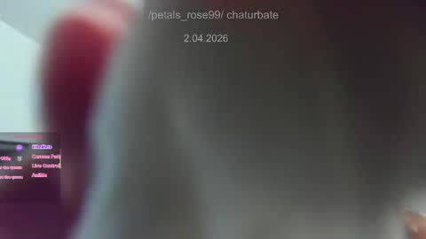 Rose online show from April 1, 2026, 9:56 pm